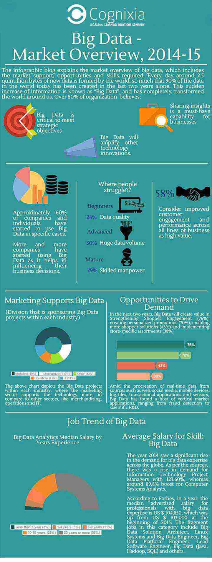 Big Data Market Overview 2014-18