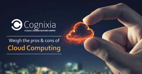 Weigh the pros and cons of cloud computing