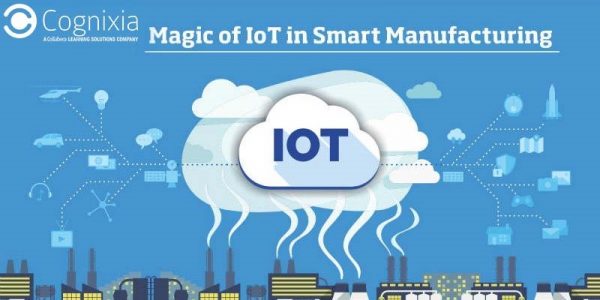 Magic of IoT in Smart Manufacturing