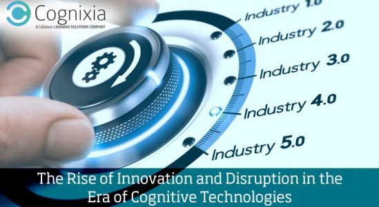 Coping with Innovation & Disruption in the Cognitive Era of Enterprises