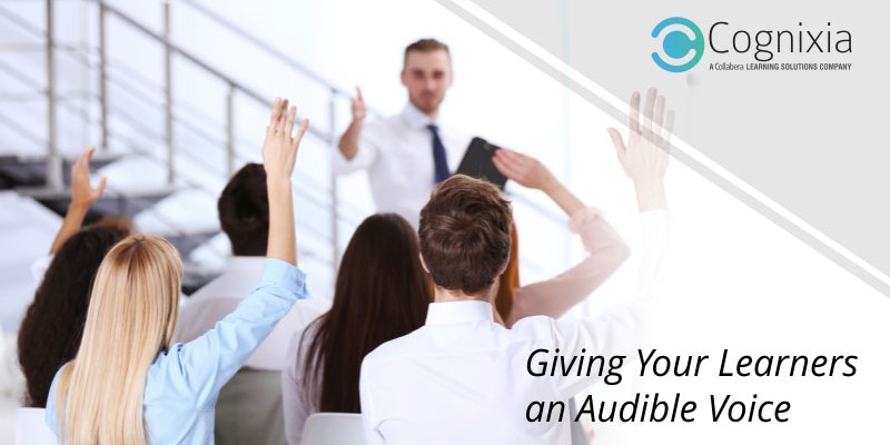 Giving Your Learners an Audible Voice