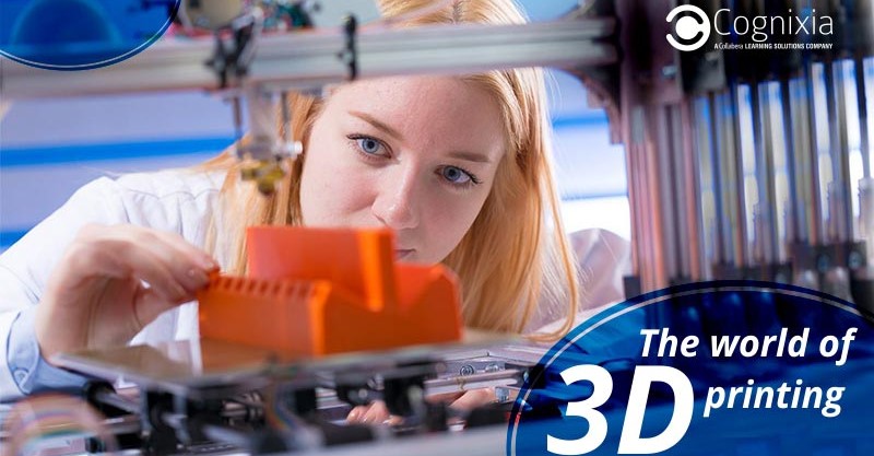 The world of 3D printing