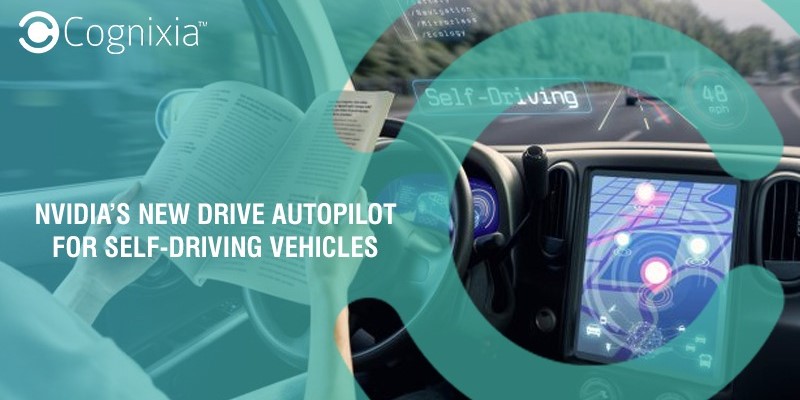 NVIDIA’s new DRIVE AutoPilot for self-driving vehicles