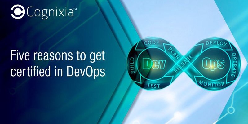 Five reasons to get certified in DevOps