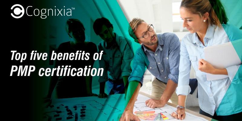 Top five benefits of PMP certification