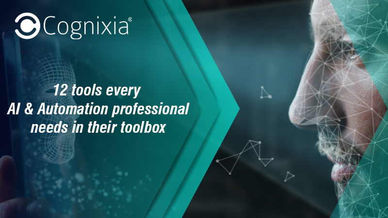 12 tools every AI & Automation professional needs in their toolbox