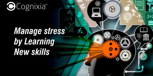 Manage stress by learning new skills