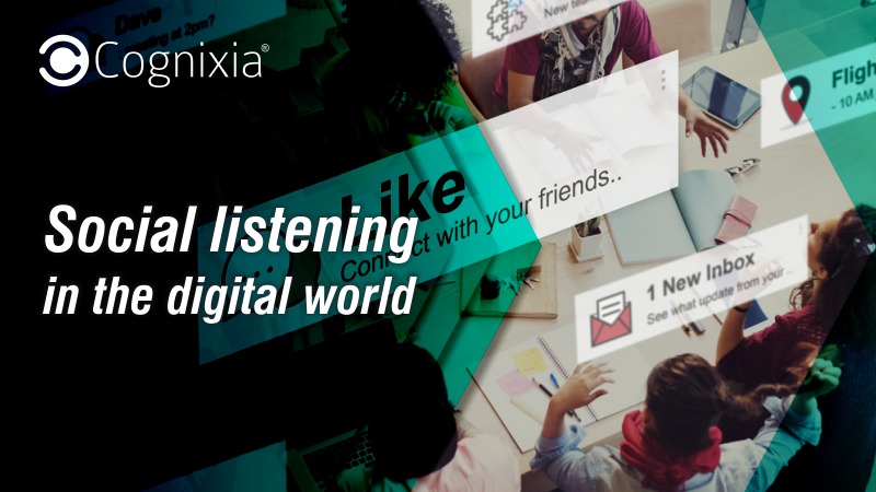 Social listening in the digital world