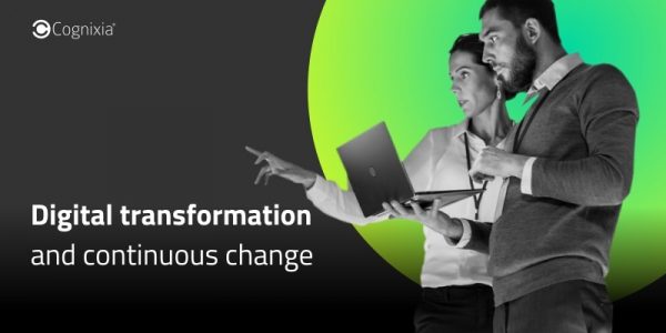 Digital transformation and continuous change