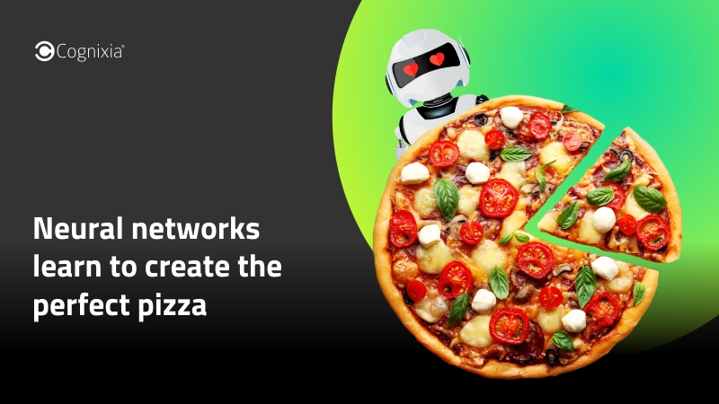 Neural networks learn to create the perfect pizza