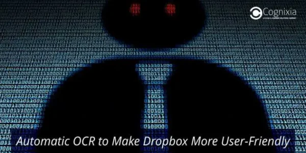 Automatic OCR to Make Dropbox More User-Friendly