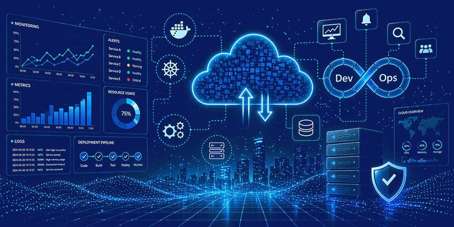 DevOps Monitoring Skills for Observability in Cloud Systems