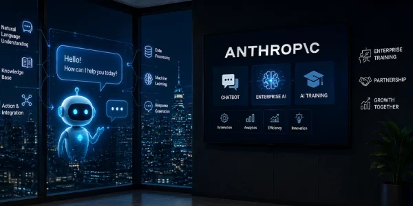 Delivering Enterprise AI Training with Claude as an Anthropic Partner
