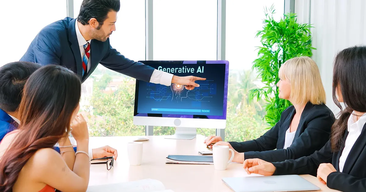 How to Upskill Employees in Generative AI: A 90-Day Enterprise Playbook