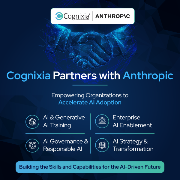 Cognixia, an Anthropic Partner